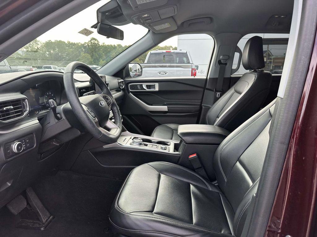 used 2022 Ford Explorer car, priced at $27,455
