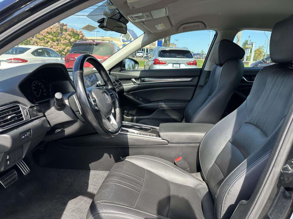 used 2021 Honda Accord car, priced at $20,997