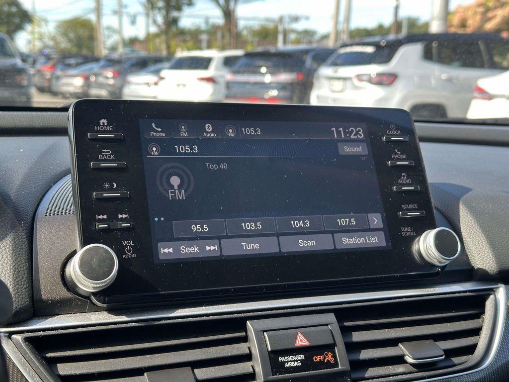 used 2021 Honda Accord car, priced at $20,997