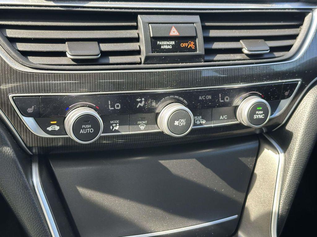 used 2021 Honda Accord car, priced at $20,997