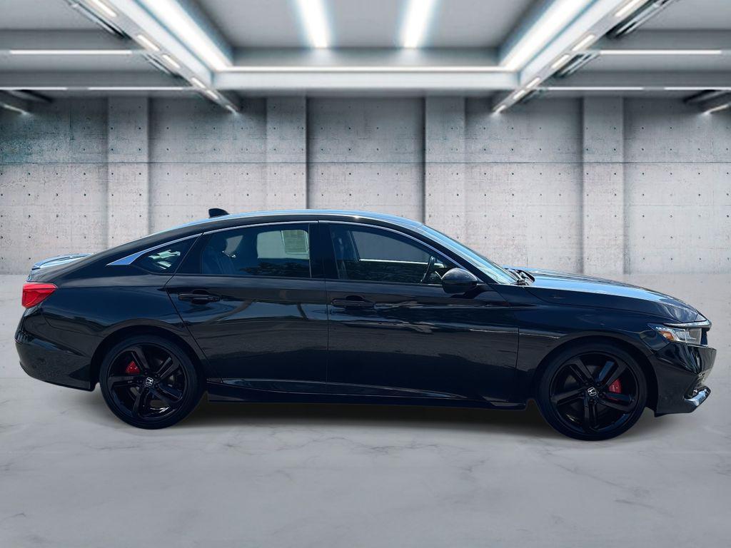 used 2021 Honda Accord car, priced at $20,997