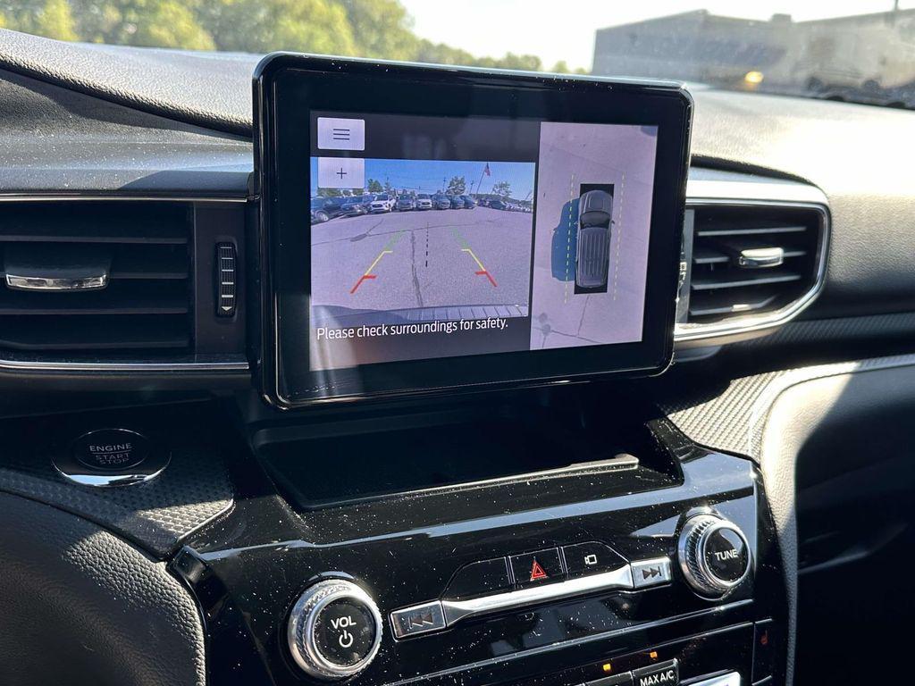 used 2022 Ford Explorer car, priced at $31,995