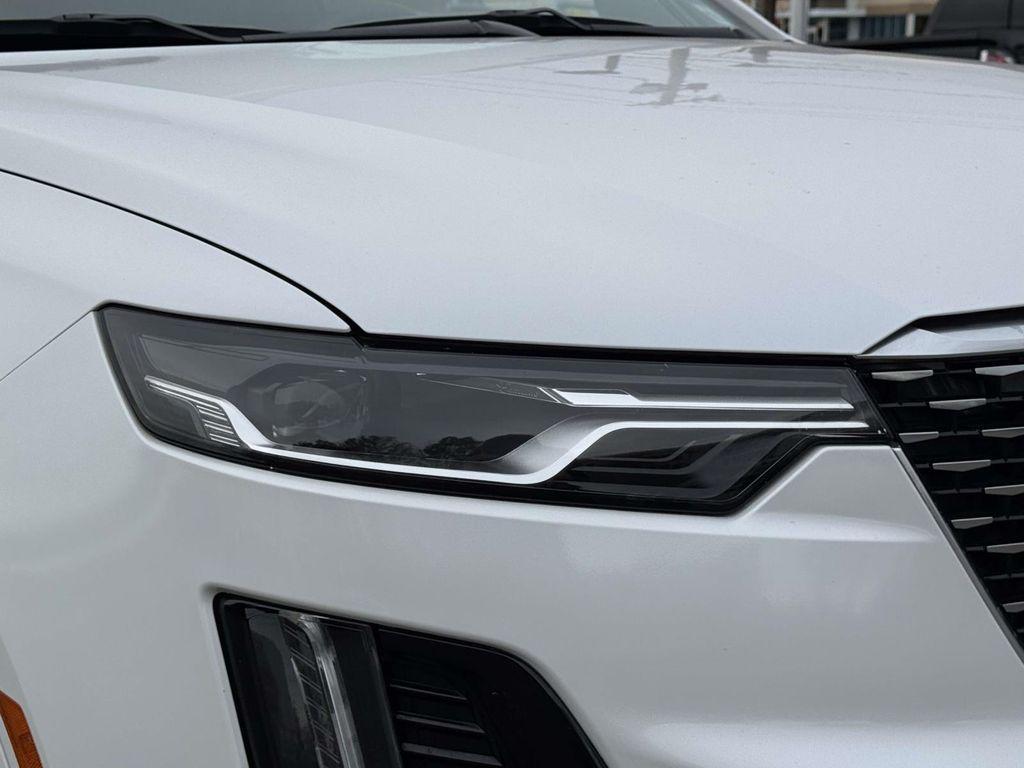 used 2021 Cadillac XT6 car, priced at $28,555