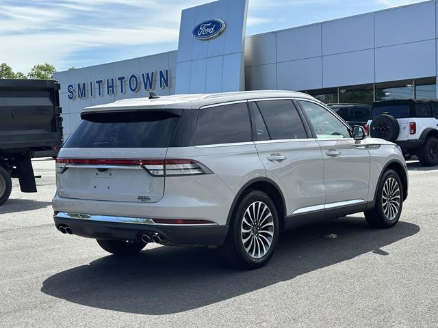 used 2022 Lincoln Aviator car, priced at $48,174
