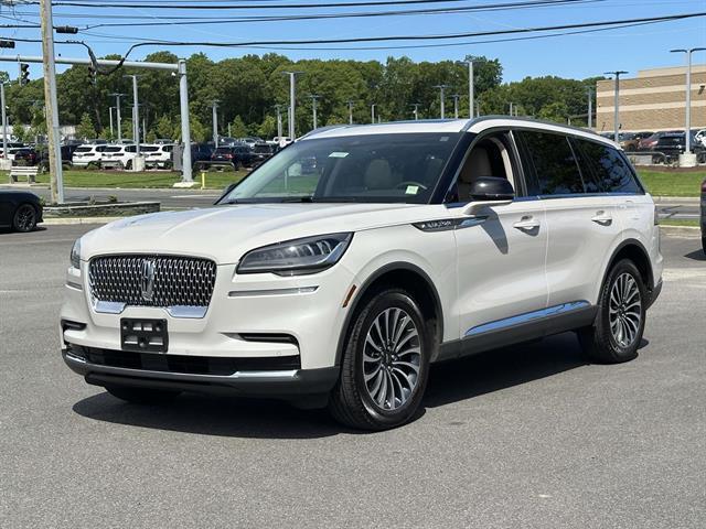 used 2022 Lincoln Aviator car, priced at $48,174