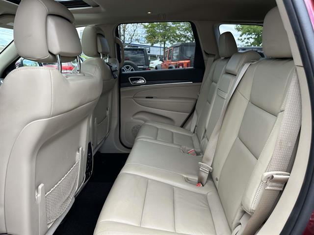 used 2021 Jeep Grand Cherokee car, priced at $25,170