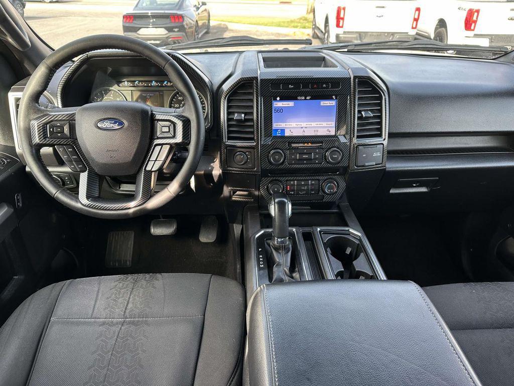 used 2019 Ford F-150 car, priced at $21,833