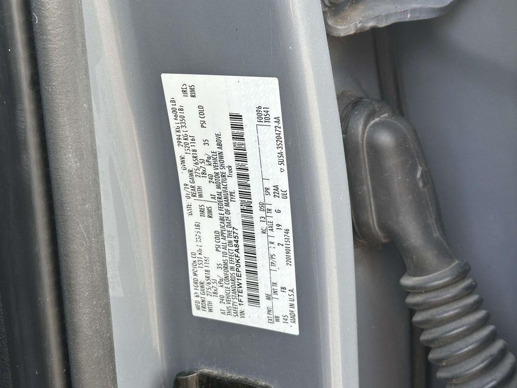 used 2019 Ford F-150 car, priced at $21,833