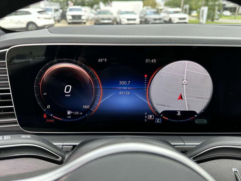 used 2022 Mercedes-Benz GLE 350 car, priced at $37,999