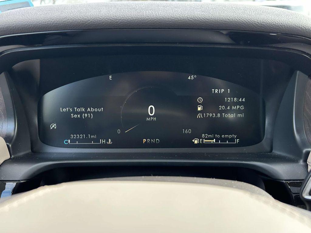 used 2023 Lincoln Aviator car, priced at $44,995