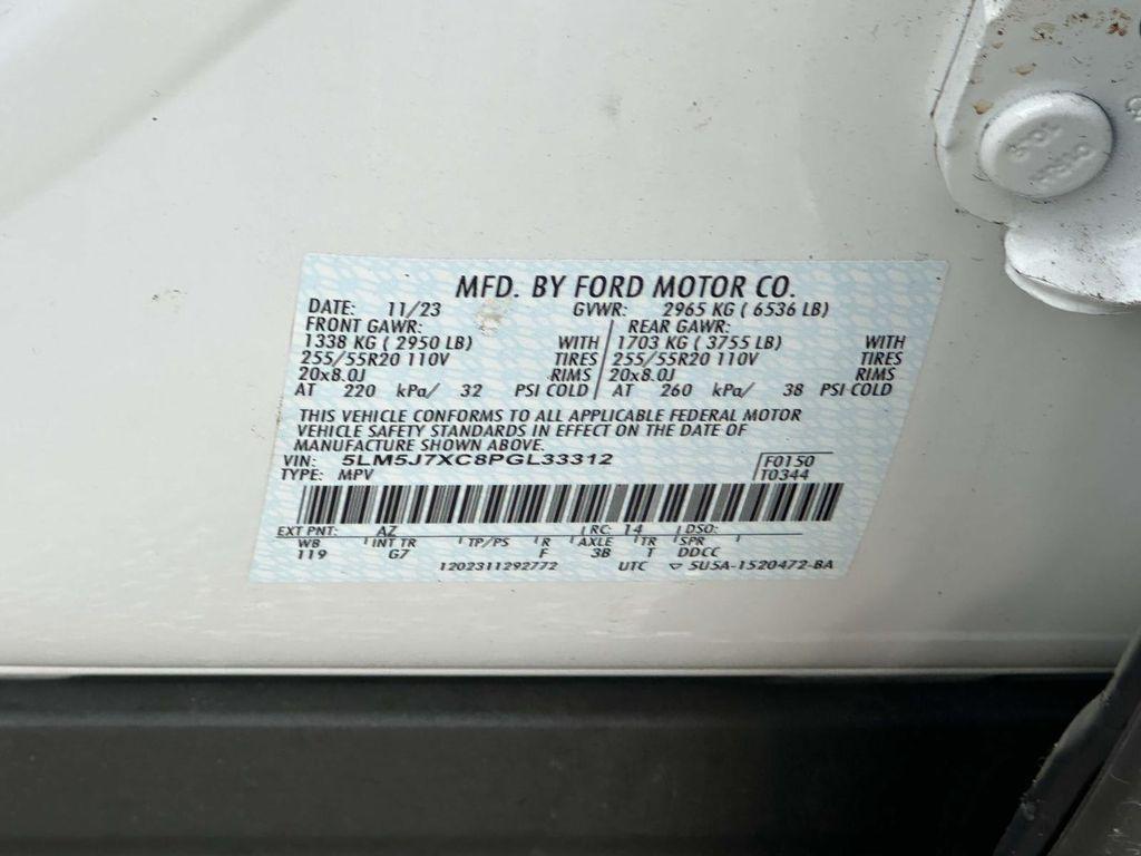 used 2023 Lincoln Aviator car, priced at $44,995