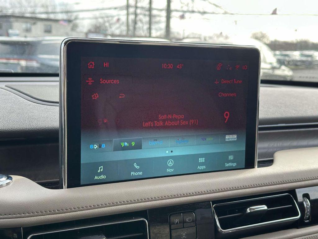 used 2023 Lincoln Aviator car, priced at $44,995