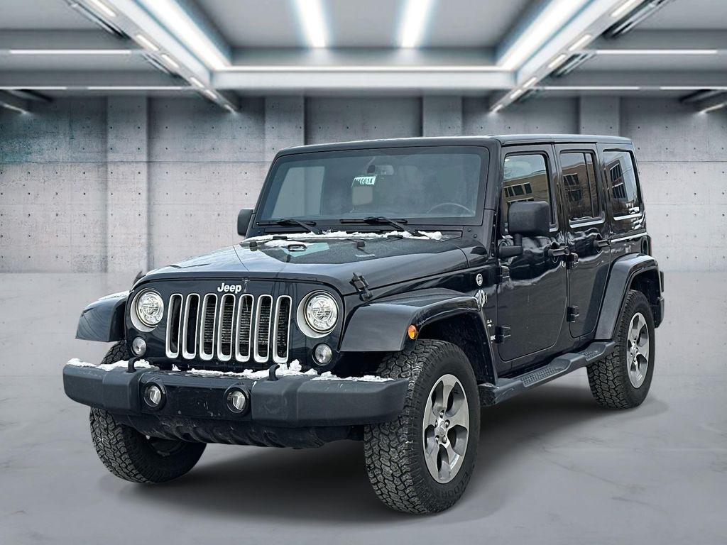 used 2018 Jeep Wrangler JK Unlimited car