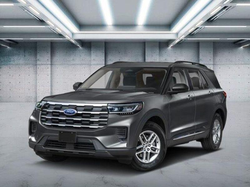 new 2026 Ford Explorer car, priced at $44,880