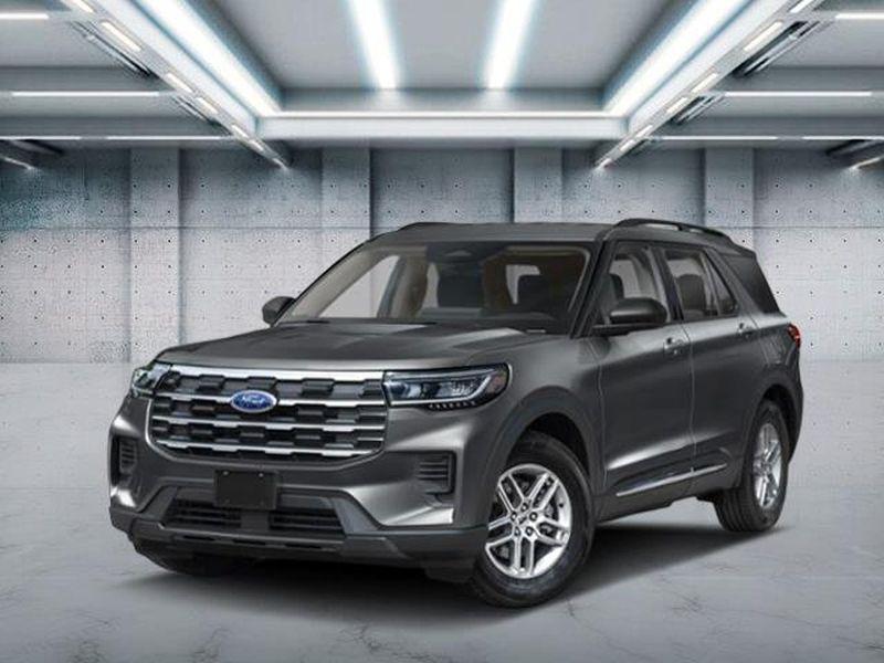 new 2026 Ford Explorer car, priced at $44,880