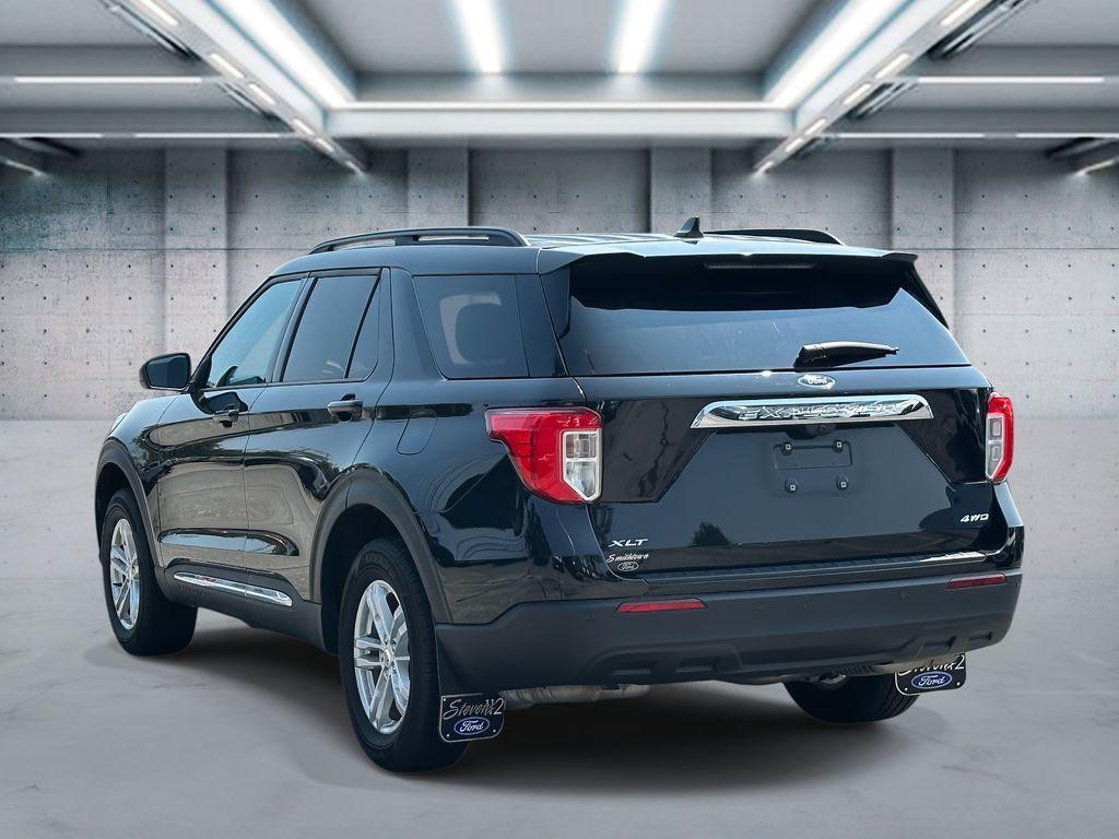used 2023 Ford Explorer car, priced at $32,455