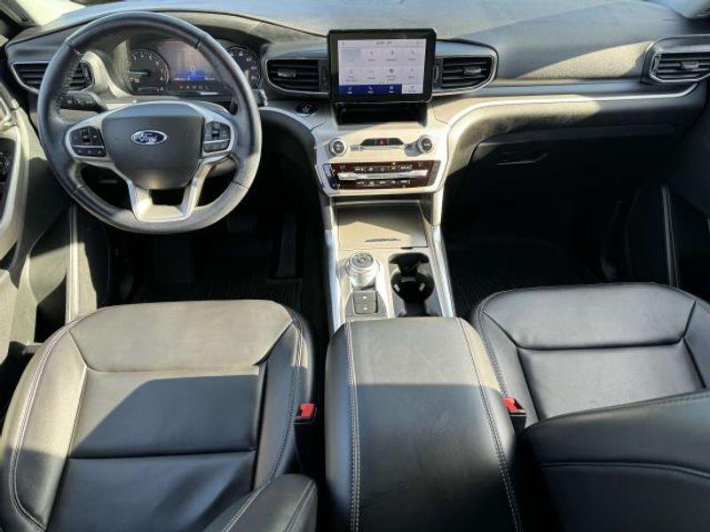 used 2021 Ford Explorer car, priced at $25,895