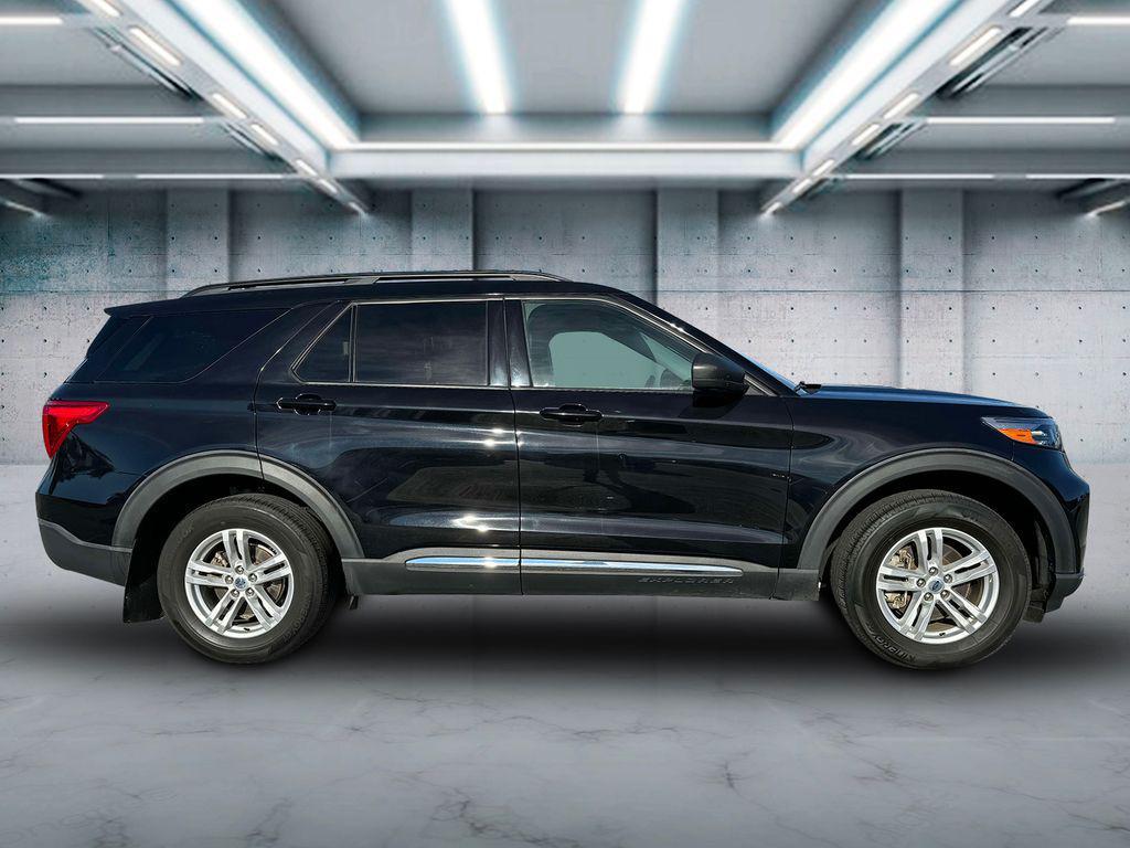 used 2021 Ford Explorer car, priced at $25,895
