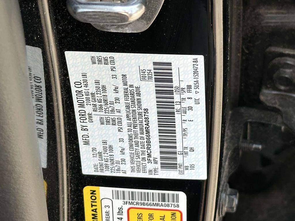 used 2021 Ford Bronco Sport car, priced at $22,555