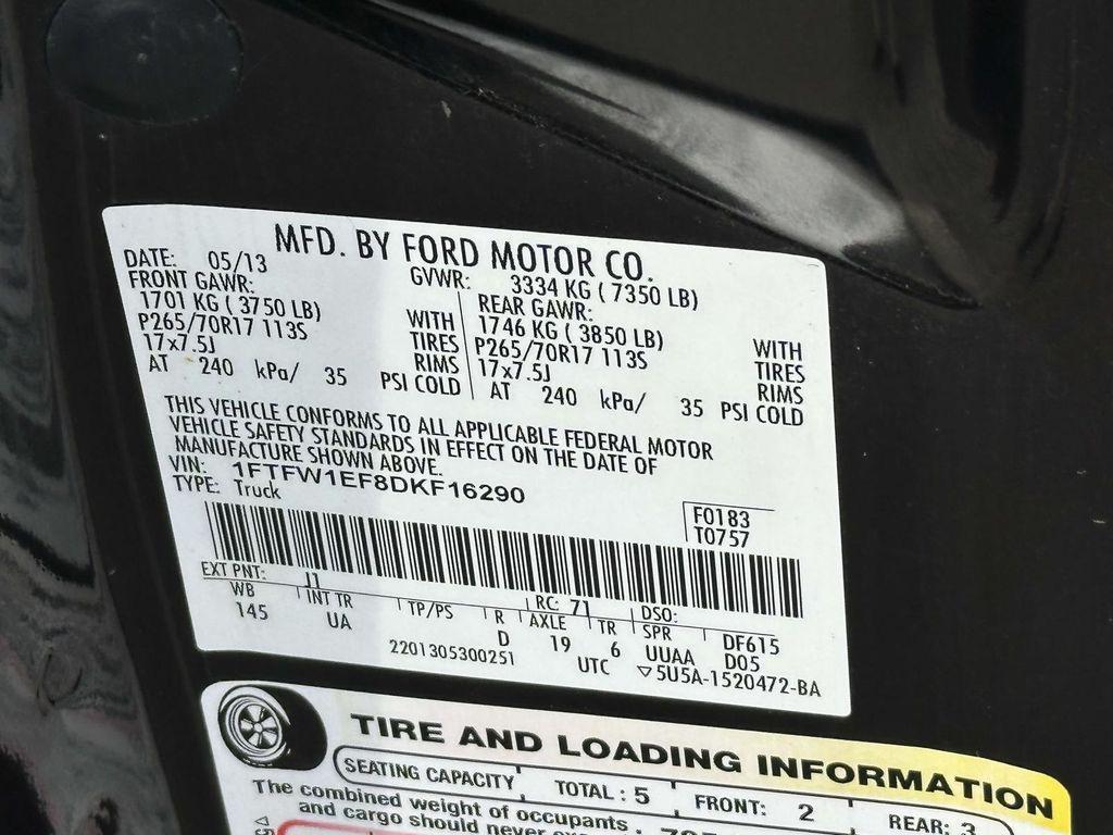 used 2013 Ford F-150 car, priced at $20,995