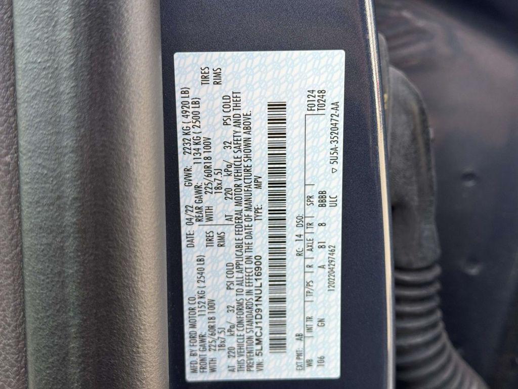 used 2022 Lincoln Corsair car, priced at $26,995