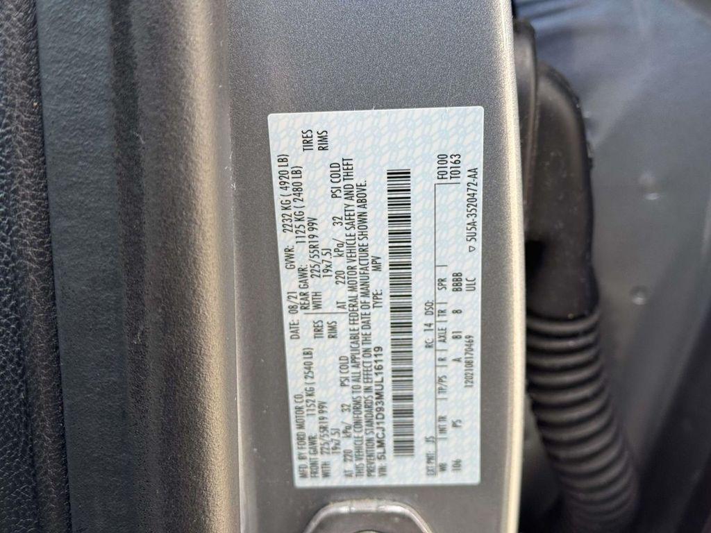 used 2021 Lincoln Corsair car, priced at $26,995