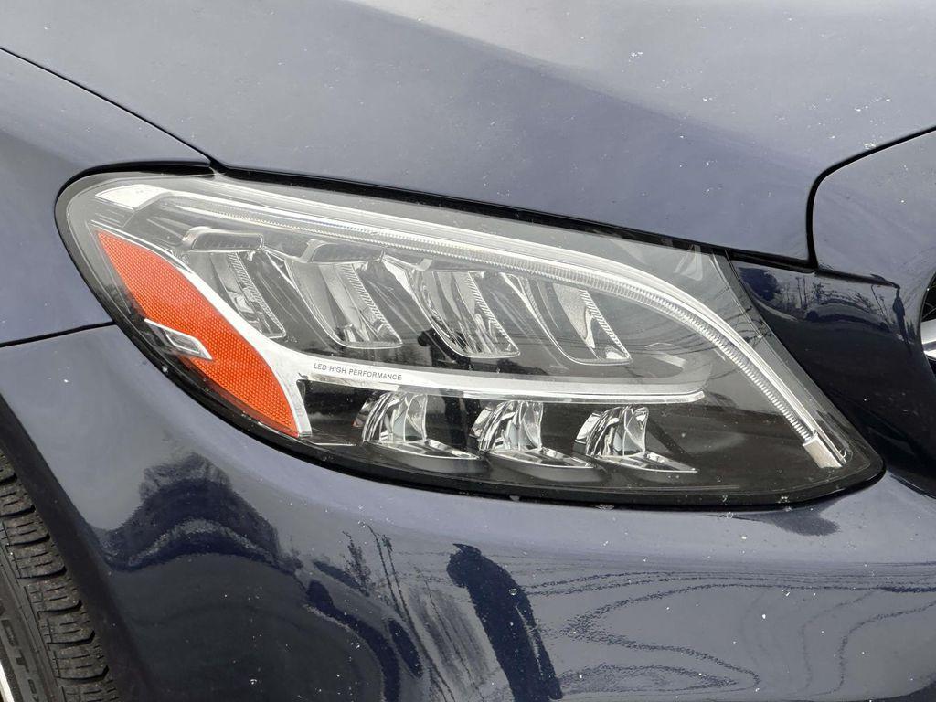 used 2021 Mercedes-Benz C-Class car