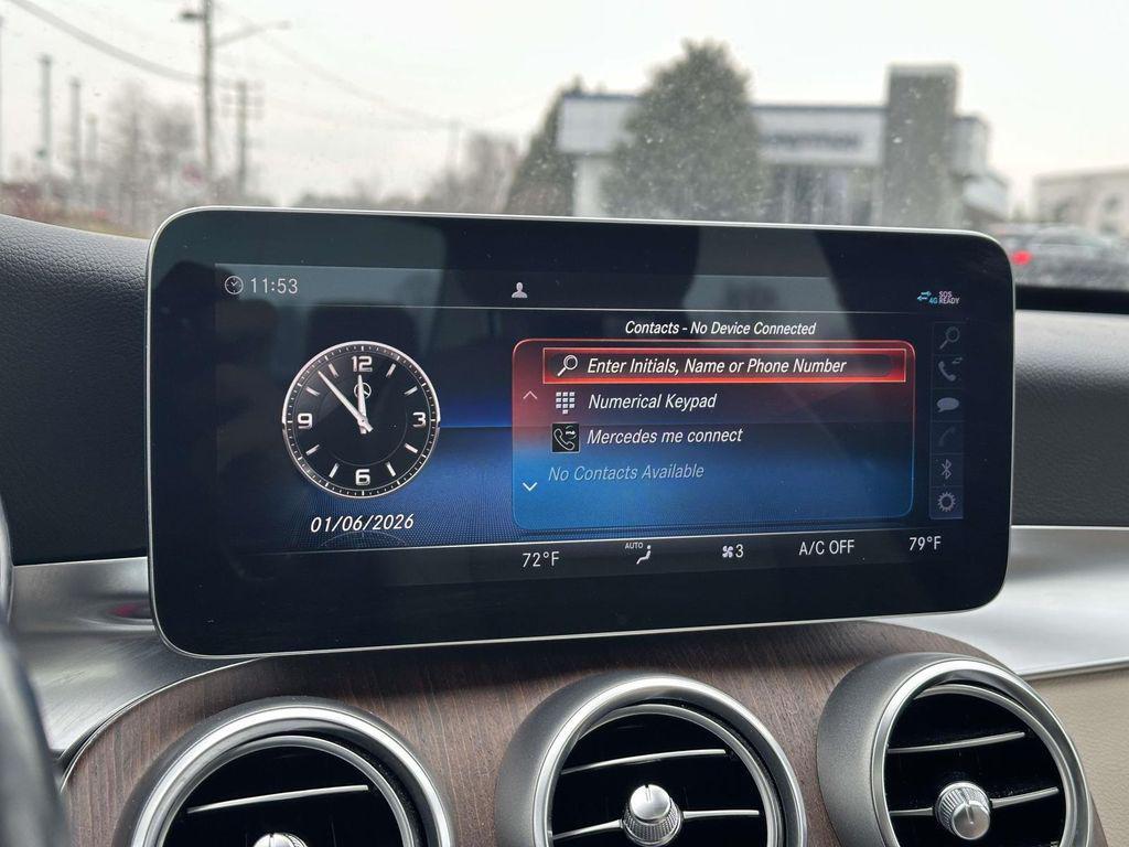 used 2021 Mercedes-Benz C-Class car