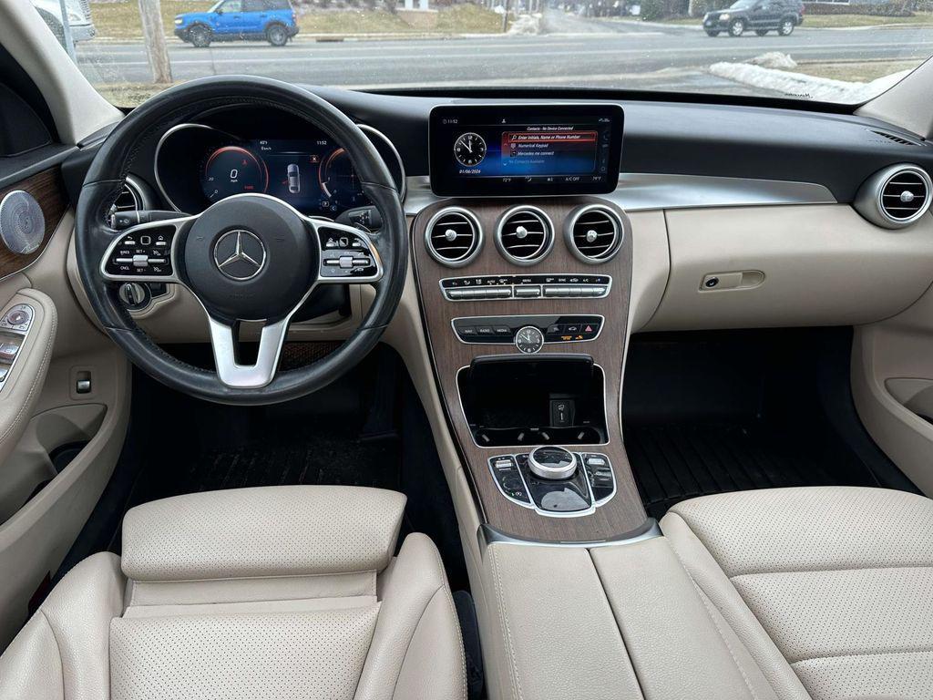 used 2021 Mercedes-Benz C-Class car