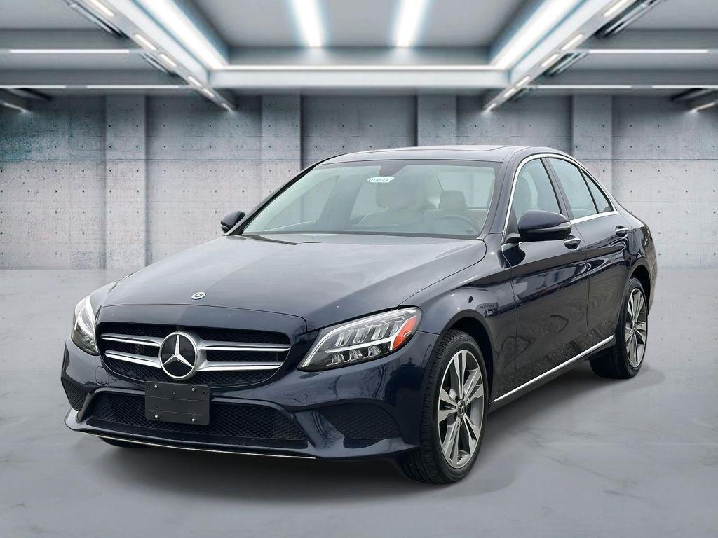 used 2021 Mercedes-Benz C-Class car