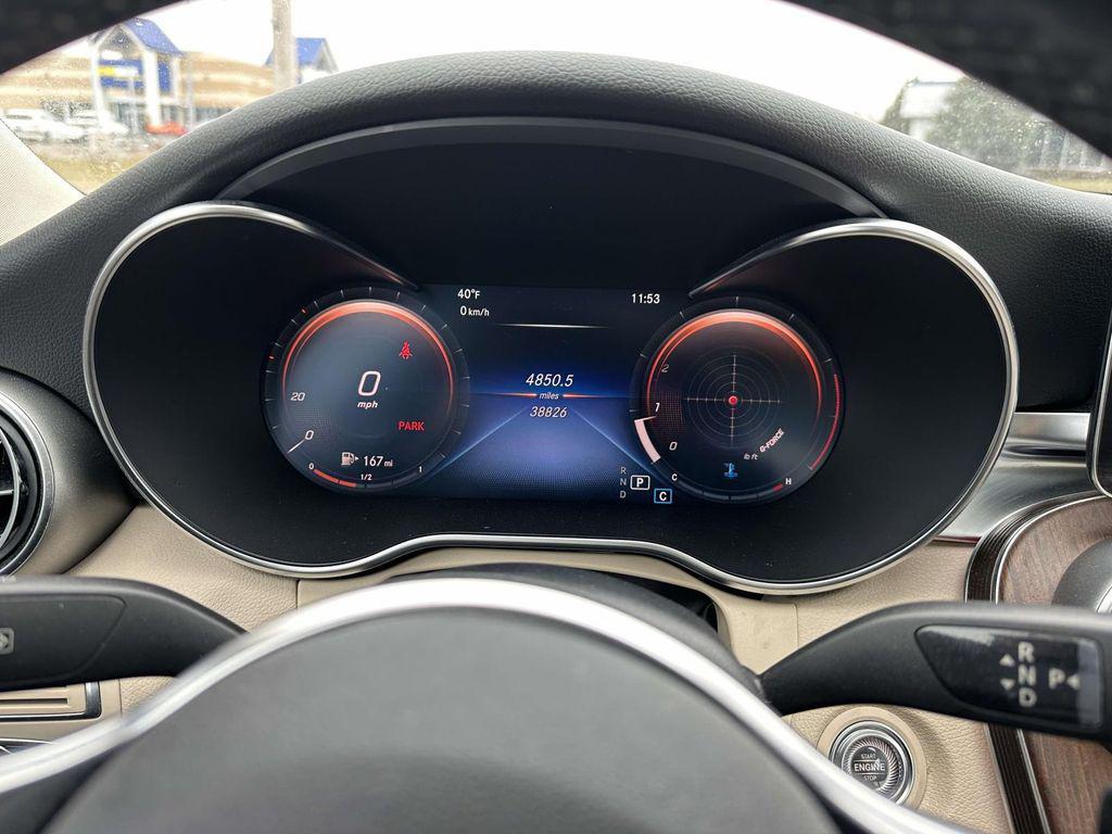 used 2021 Mercedes-Benz C-Class car