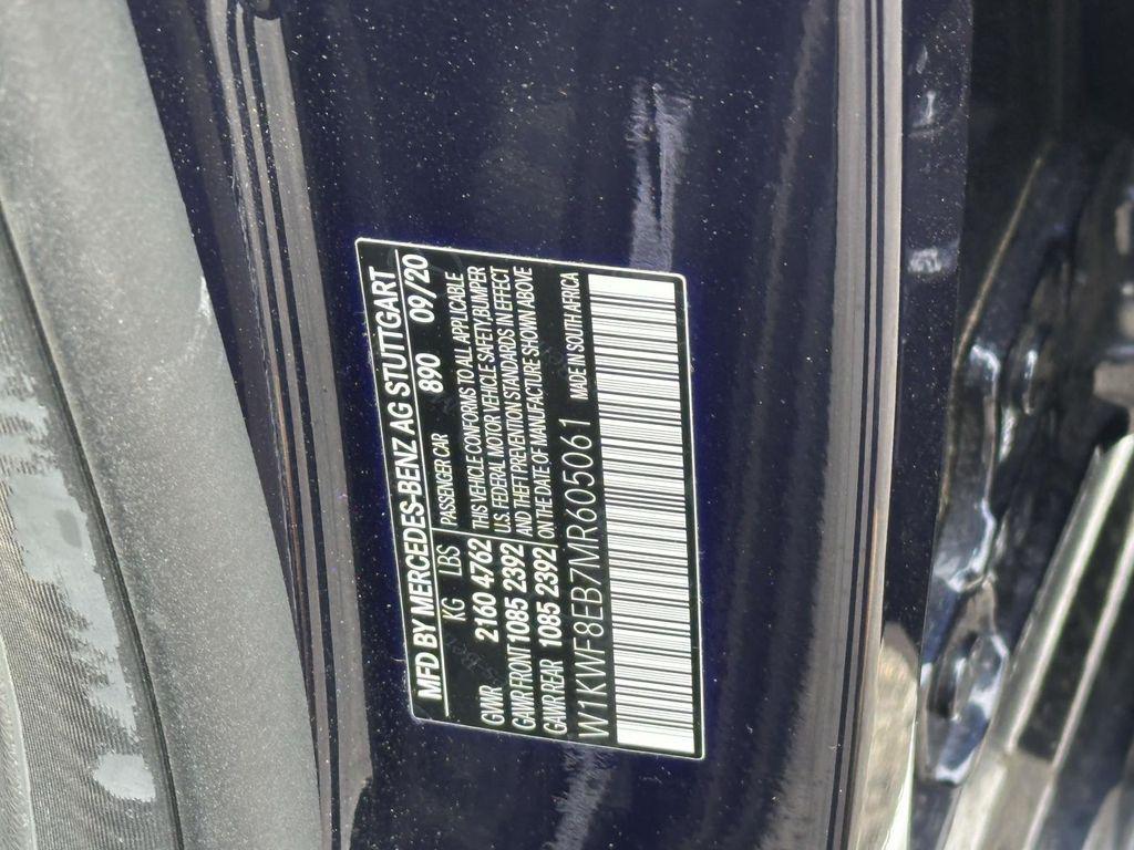 used 2021 Mercedes-Benz C-Class car