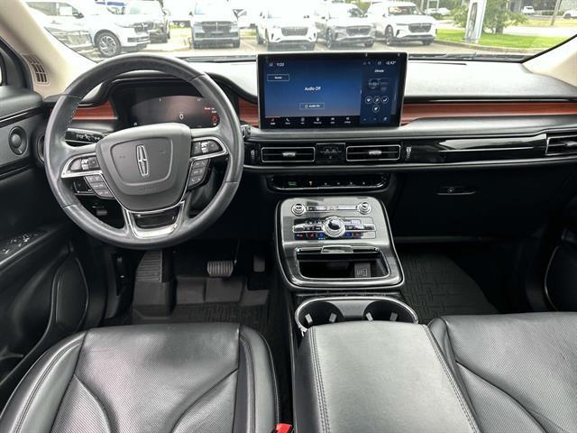 used 2021 Lincoln Nautilus car, priced at $24,730