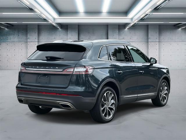 used 2021 Lincoln Nautilus car, priced at $24,730