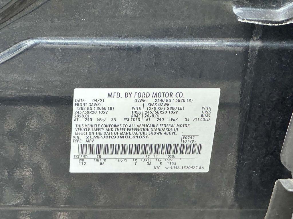 used 2021 Lincoln Nautilus car, priced at $27,995