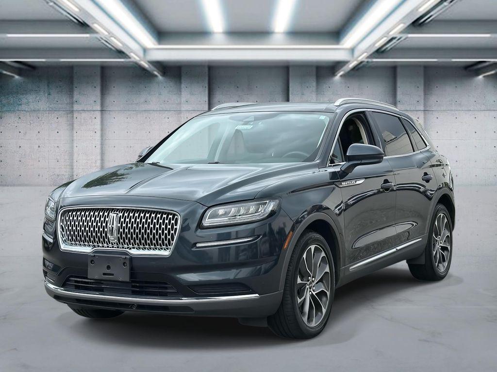 used 2021 Lincoln Nautilus car, priced at $27,995