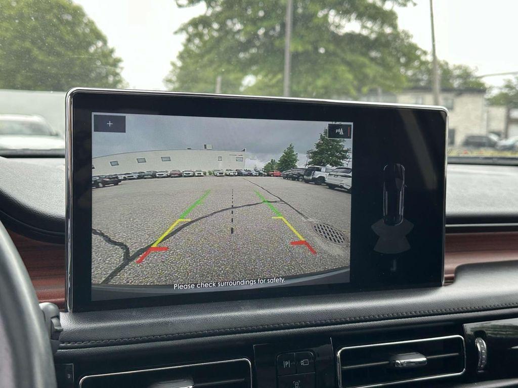 used 2021 Lincoln Nautilus car, priced at $27,995