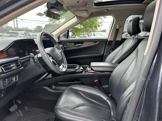 used 2021 Lincoln Nautilus car, priced at $24,730