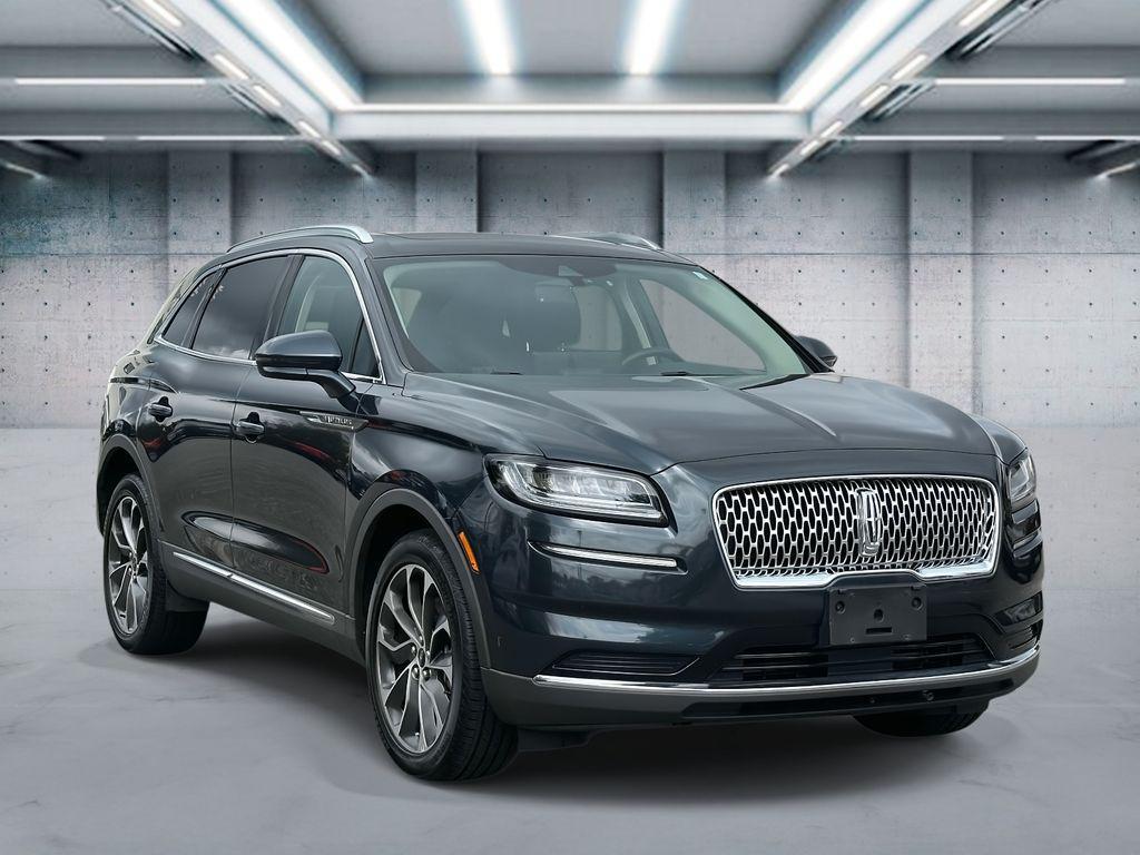used 2021 Lincoln Nautilus car, priced at $27,995