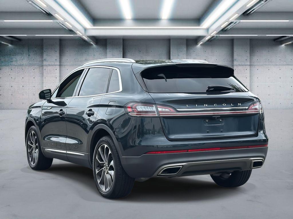 used 2021 Lincoln Nautilus car, priced at $27,995