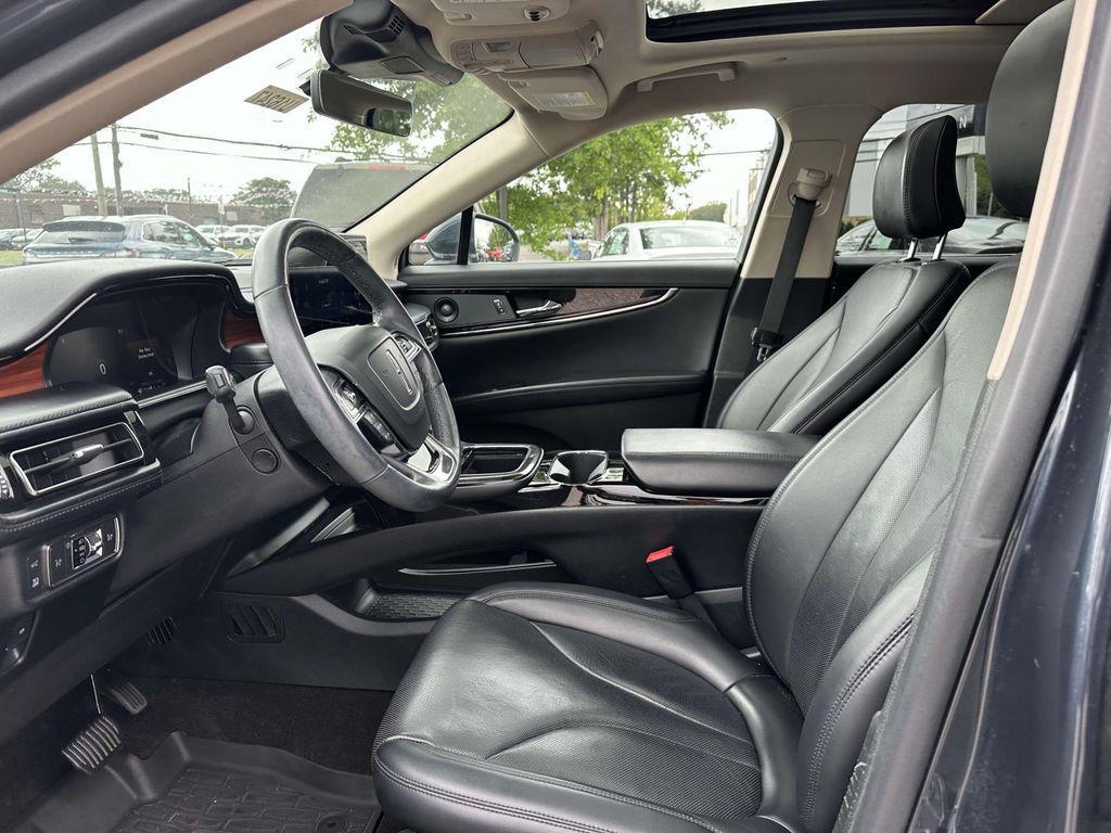 used 2021 Lincoln Nautilus car, priced at $27,995