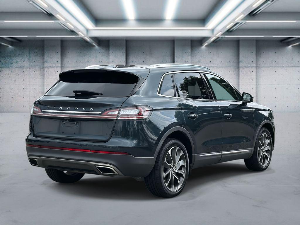 used 2021 Lincoln Nautilus car, priced at $27,995