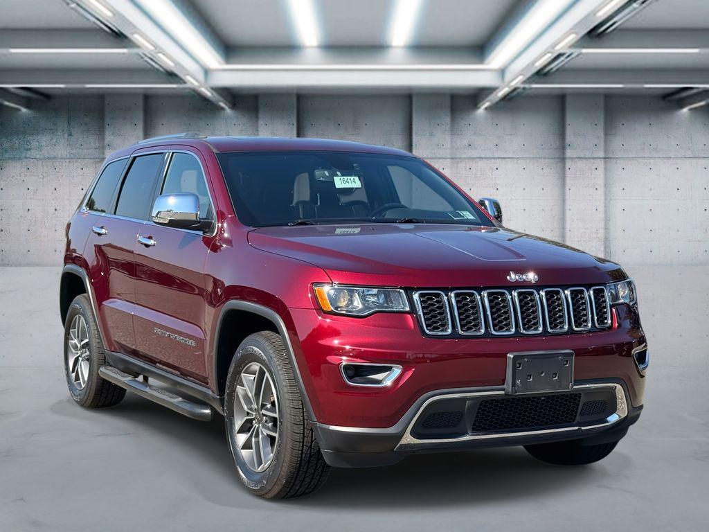 used 2021 Jeep Grand Cherokee car, priced at $24,935
