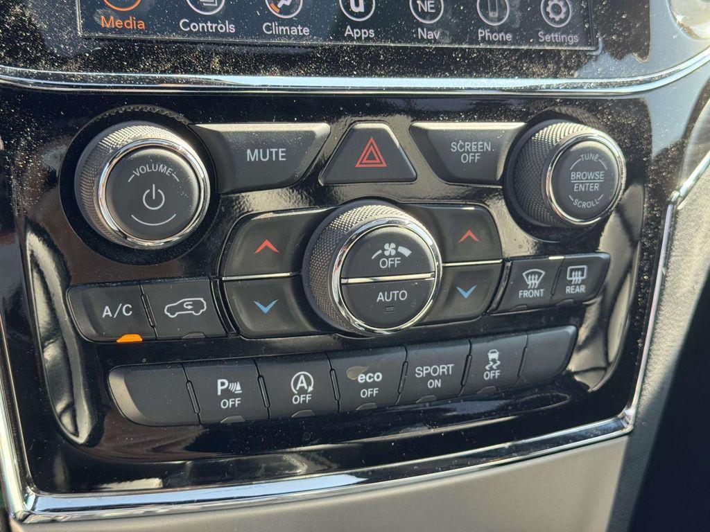 used 2021 Jeep Grand Cherokee car, priced at $24,935