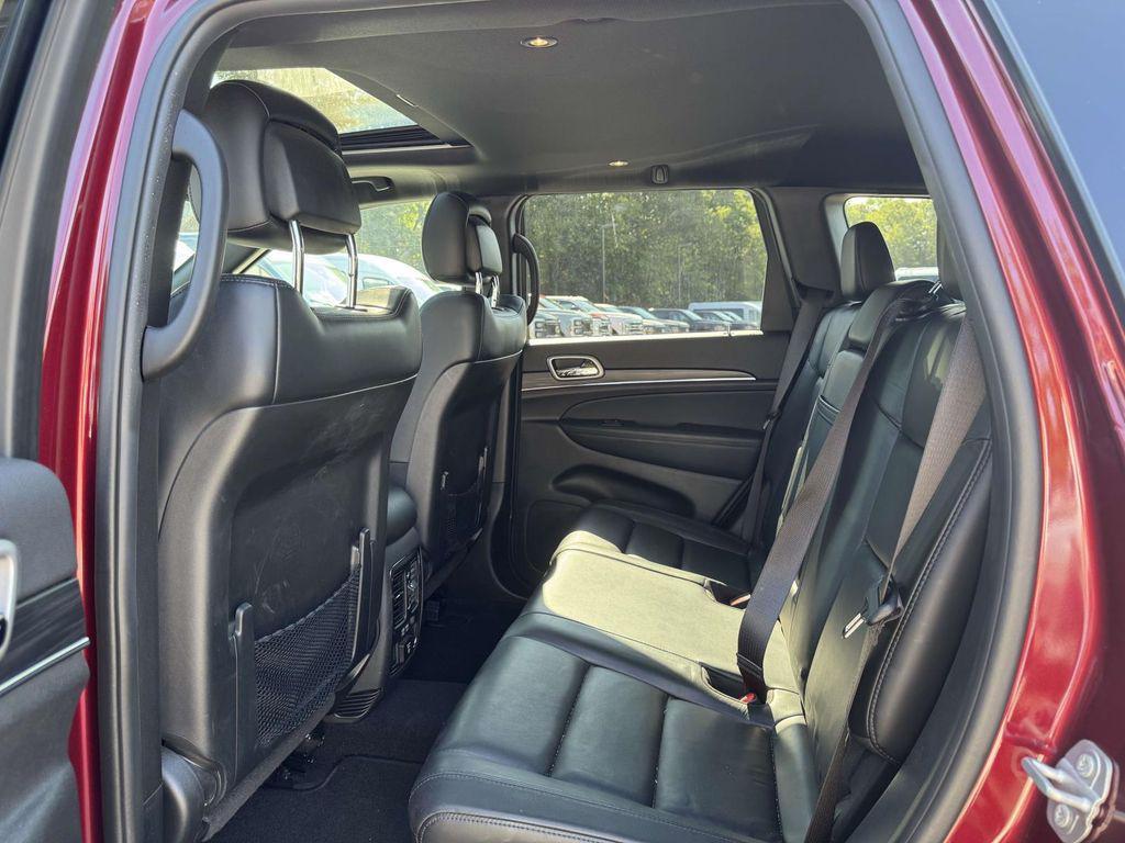 used 2021 Jeep Grand Cherokee car, priced at $24,935