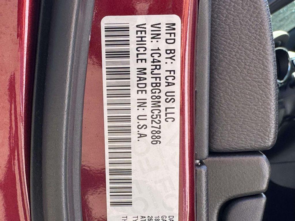 used 2021 Jeep Grand Cherokee car, priced at $24,935