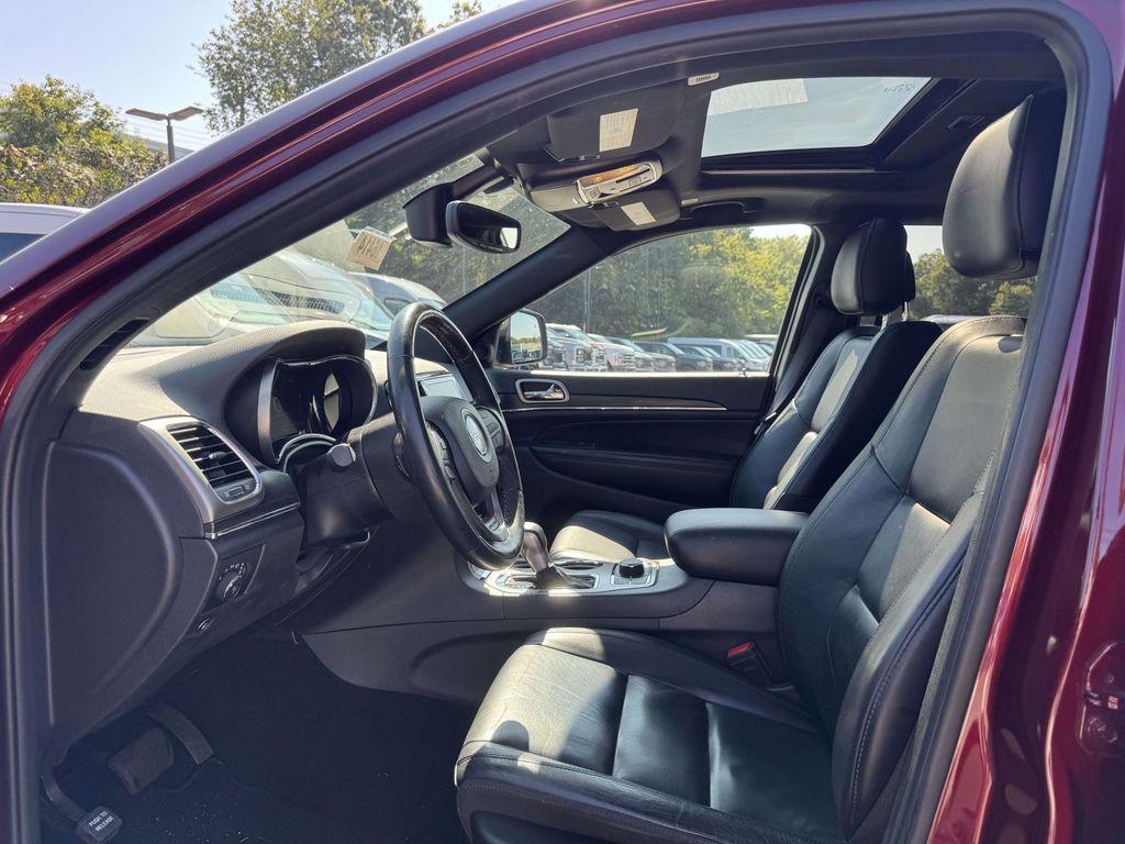 used 2021 Jeep Grand Cherokee car, priced at $24,935