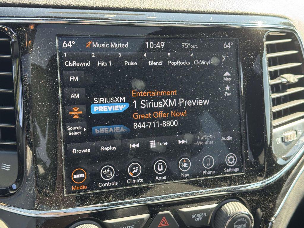 used 2021 Jeep Grand Cherokee car, priced at $24,935