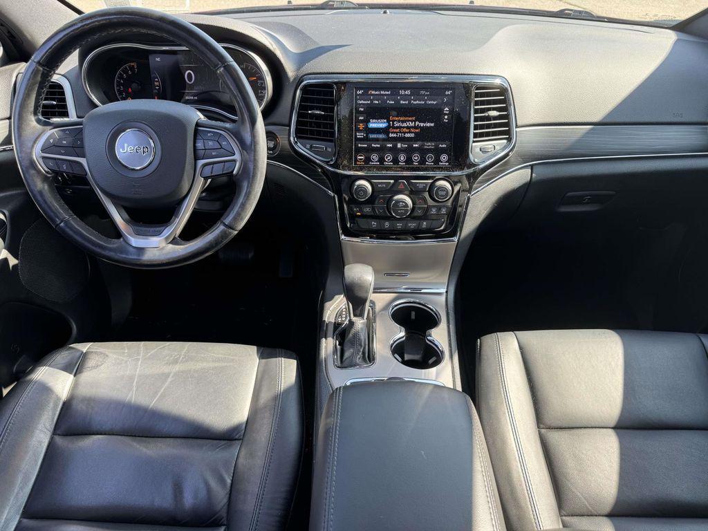 used 2021 Jeep Grand Cherokee car, priced at $24,935