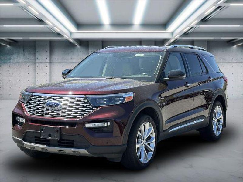 used 2022 Ford Explorer car, priced at $34,250